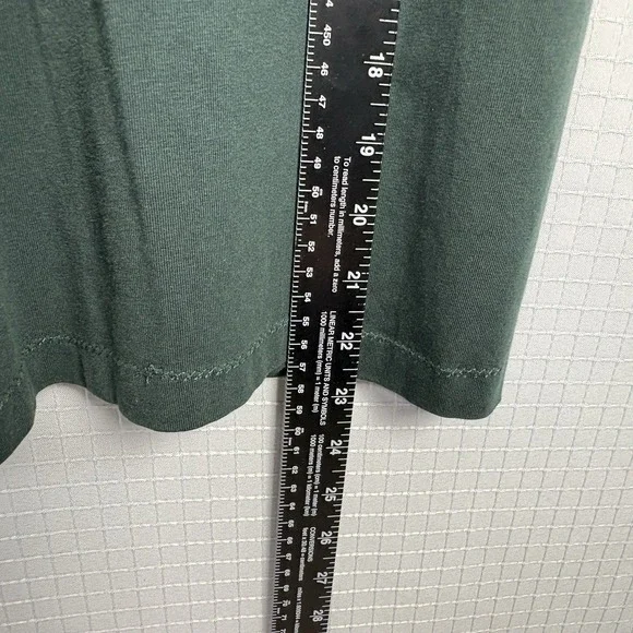 Synergy Organic Clothing Dress Tie Front Sustainable Earthy Womens Small‎ - Picture 3 of 6